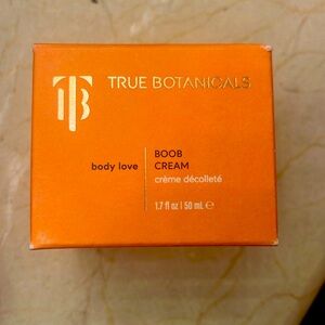 New true botanicals boob cream